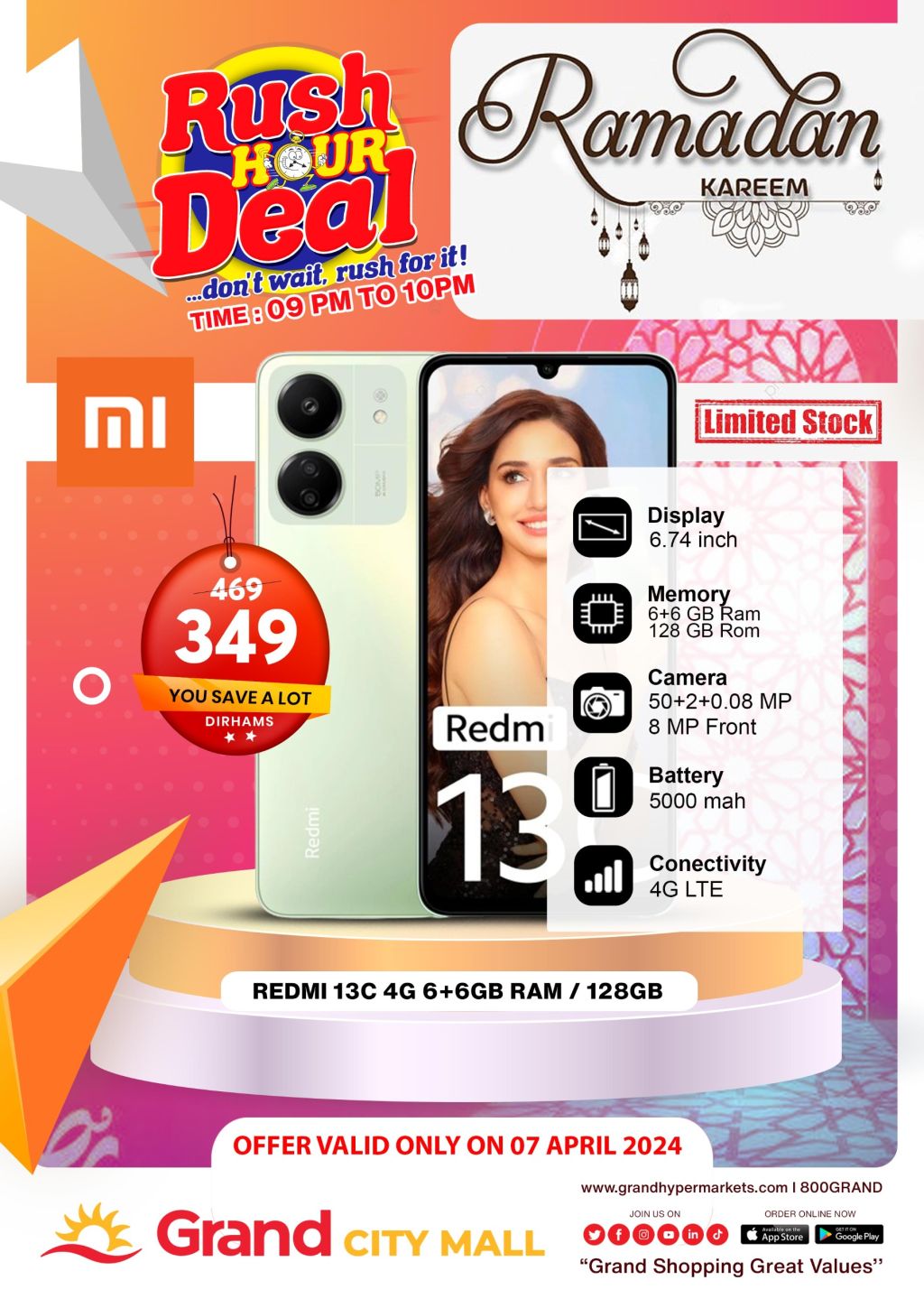 Grand Hypermarket UAE Offers April 7, 2024